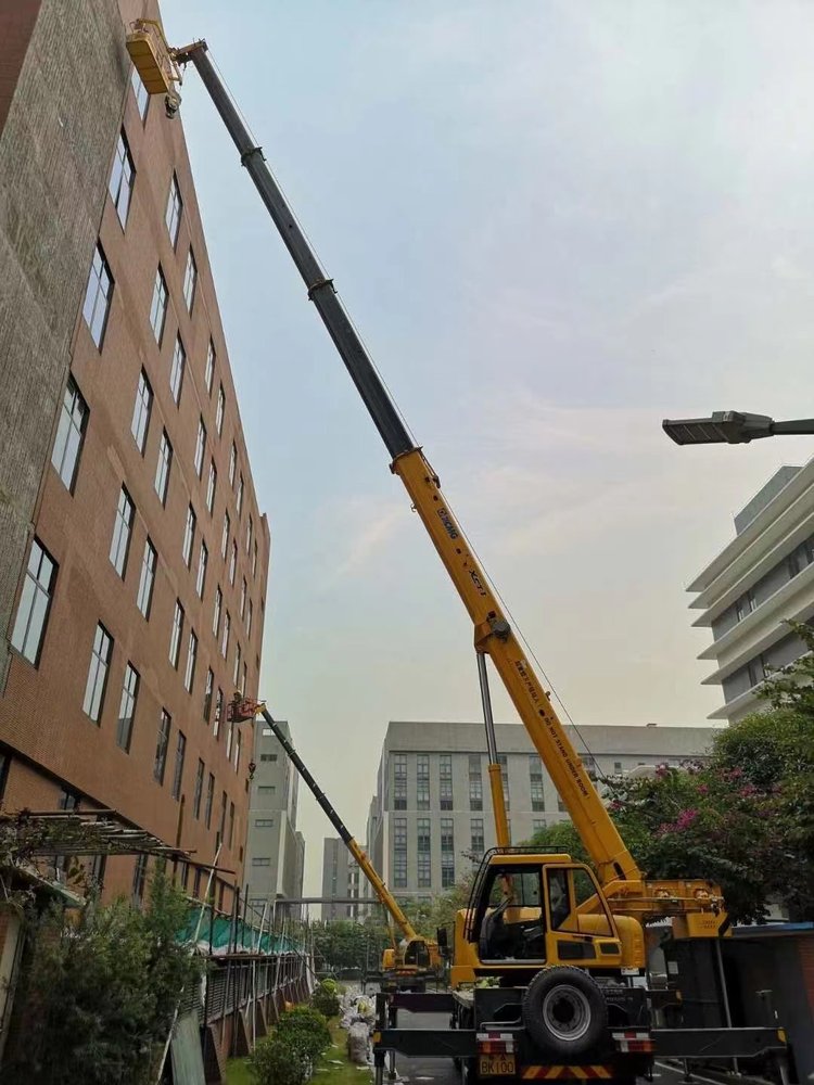 舞钢汽车吊出租哪家好，选择最靠谱的服务商指南