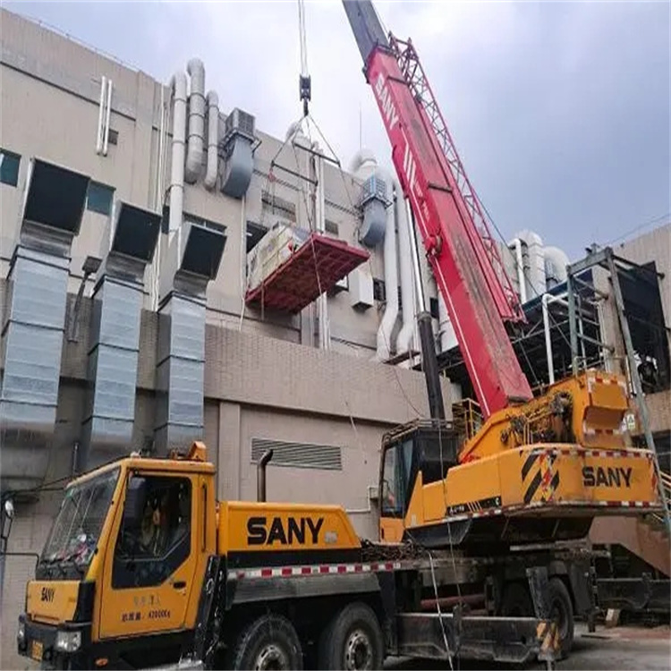 舞钢租赁大型汽车吊，助力工程项目高效进行