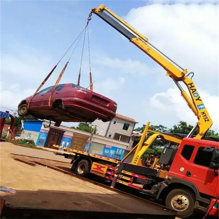 舞钢吊车救援小汽车怎么吊