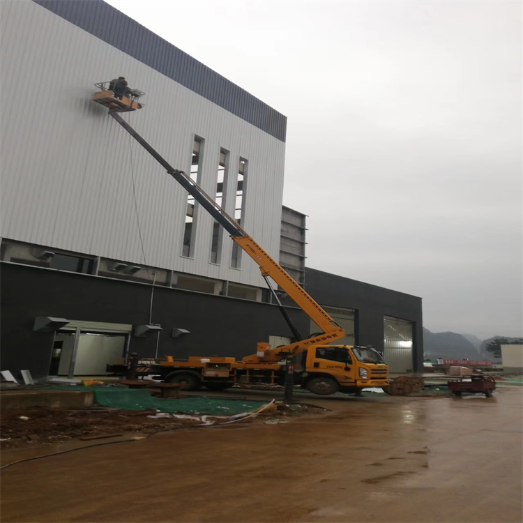 舞钢高空直臂车租赁公司