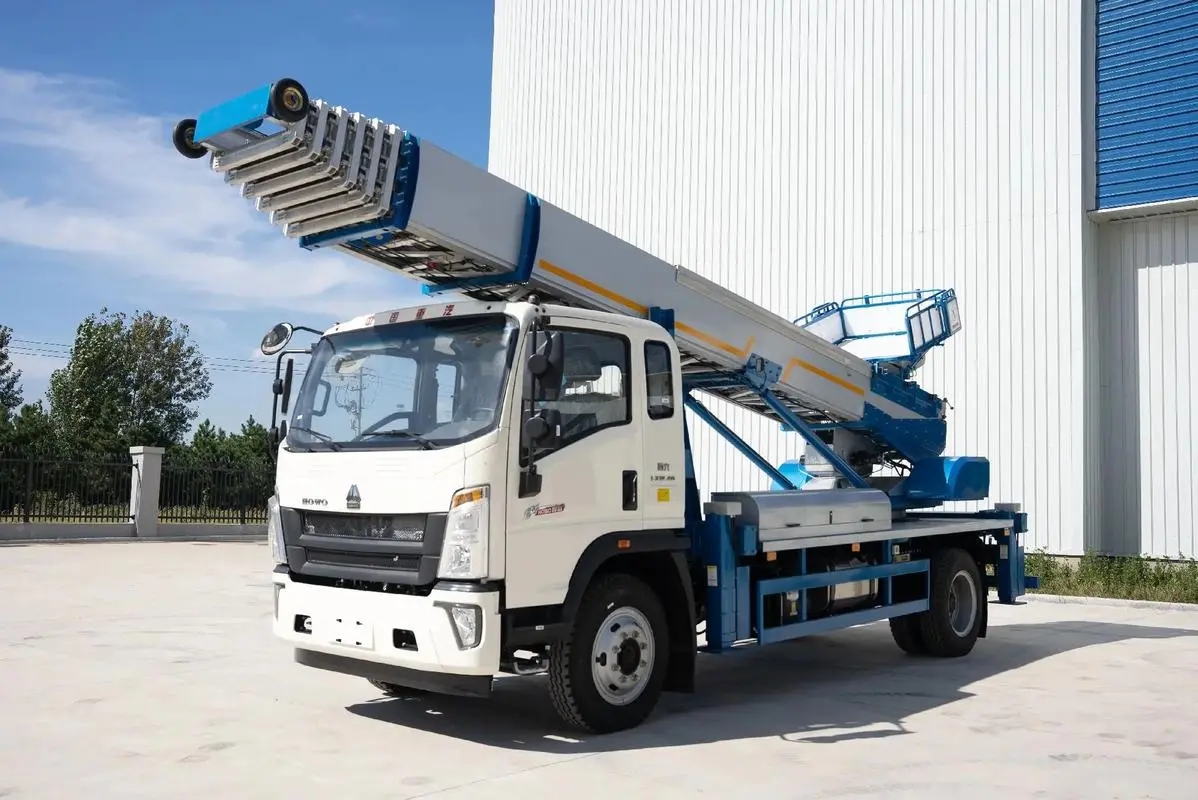 舞钢专业的云梯车出租