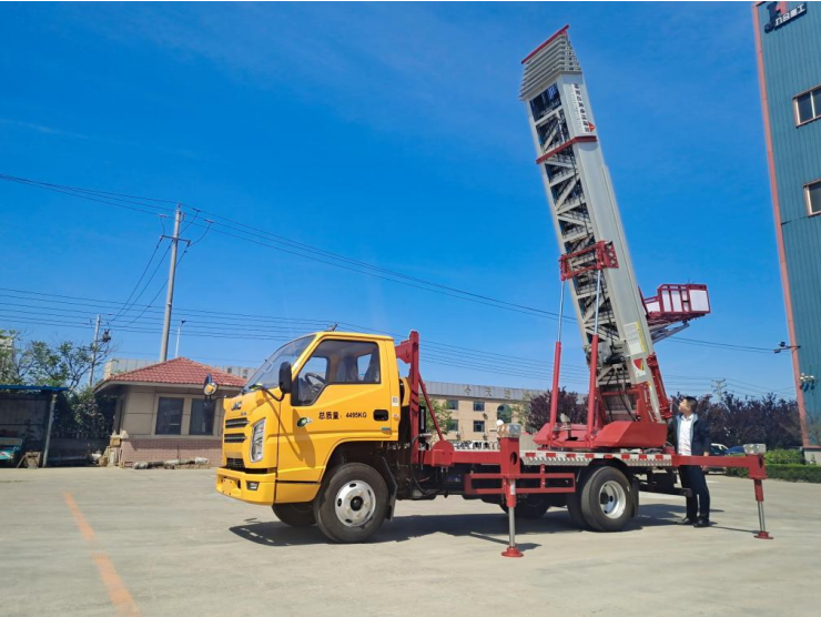 舞钢云梯车出租费用解析：如何选择更具性价比的服务