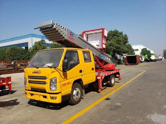 舞钢附近云梯车出租联系电话，助您轻松解决高空作业难题