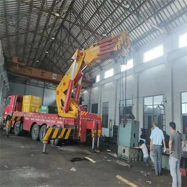 舞钢速查！附近自卸吊车租赁电话及租赁全攻略