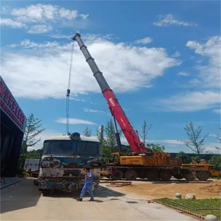 舞钢吊车出租｜16吨汽车吊｜工地吊装/设备吊运｜灵活调度_专业团队