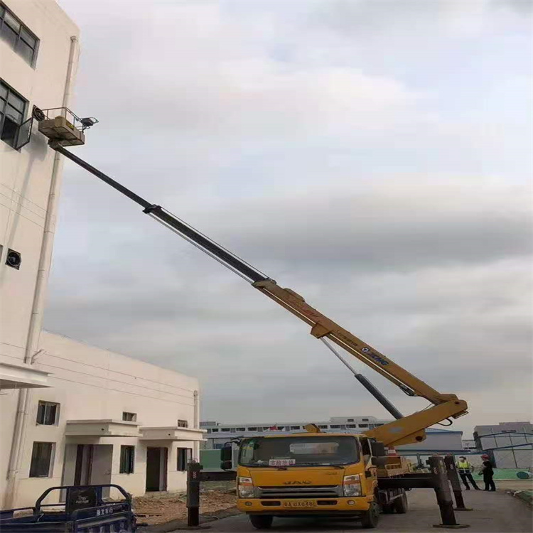 舞钢附近高空车出租|市政施工/设备安装专用|随叫随到|亿立达设备租赁