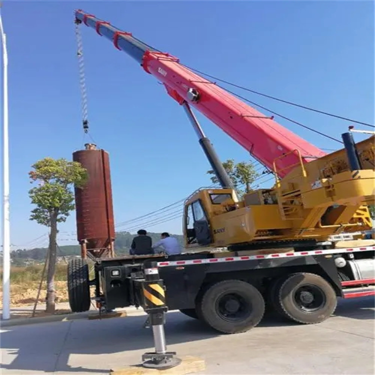 舞钢吊车立柱子怎么吊